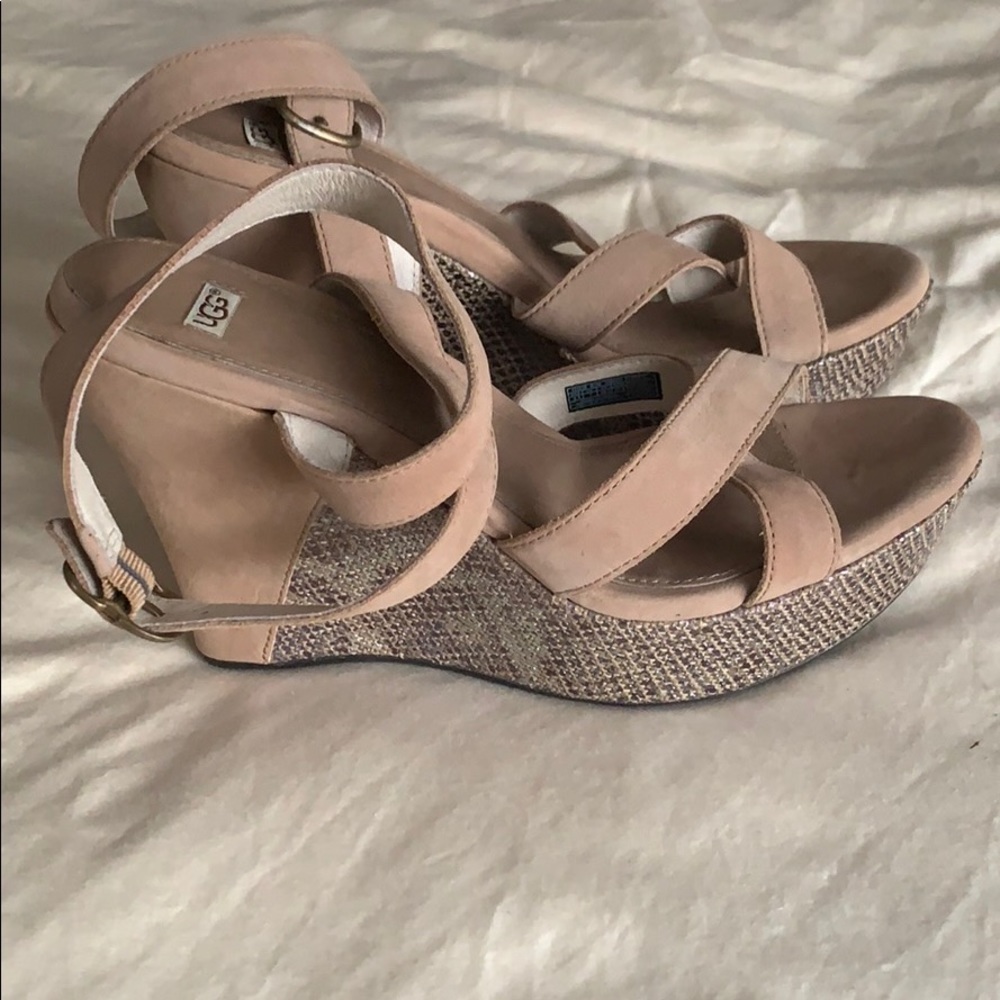 UGG wedges